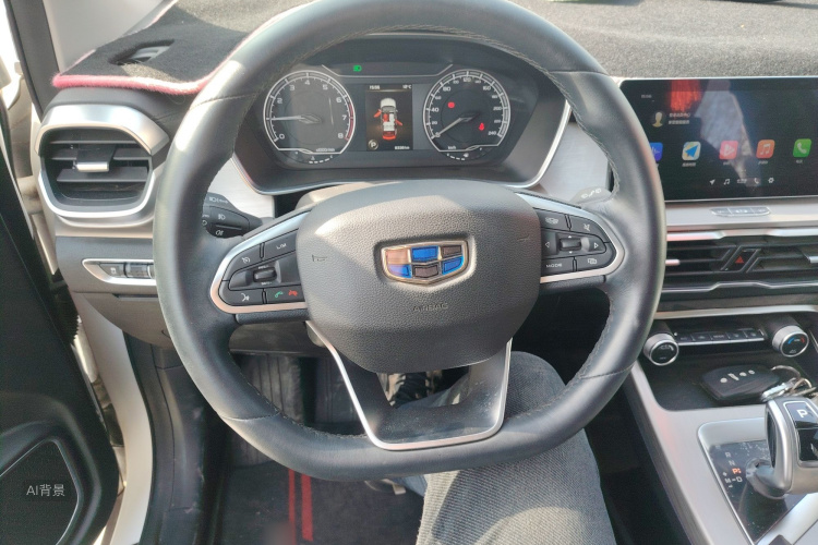 GEELY Coolray 2018 car image #12