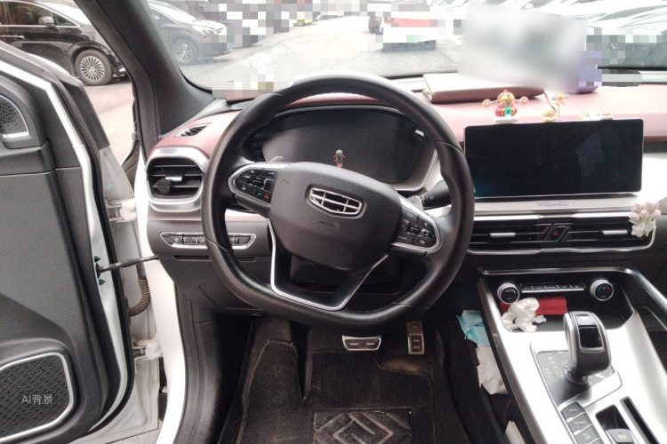 GEELY Coolray 2020 #12 GEELY Coolray 2020 car image #12