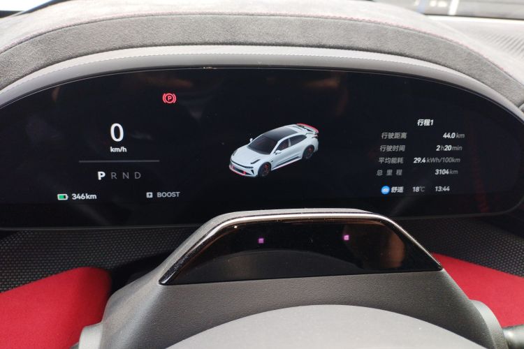 极氪 极氪001 FR 2023 汽车图片 #12