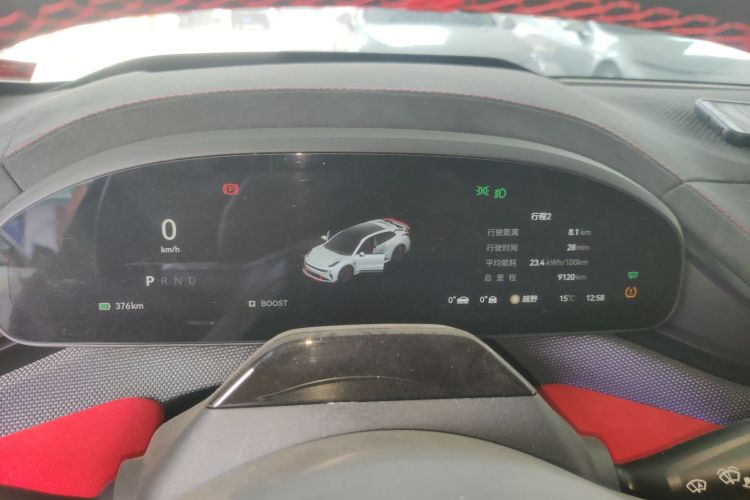 极氪 极氪001 FR 2023 汽车图片 #12