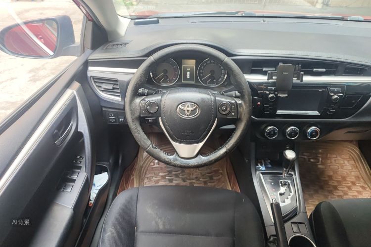 丰田 雷凌 2015 汽车图片 #12