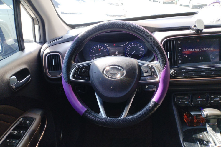 GAC Trumpchi GS3 2018 car image #12
