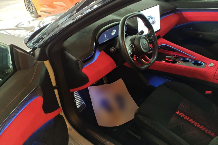 极氪 极氪001 FR 2024 汽车图片 #12