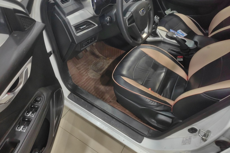 GEELY Vision 2018 imagen de coche #12