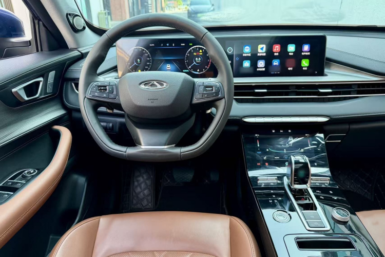 Chery Tiggo 8 Plus 2022 imagem de carro #12