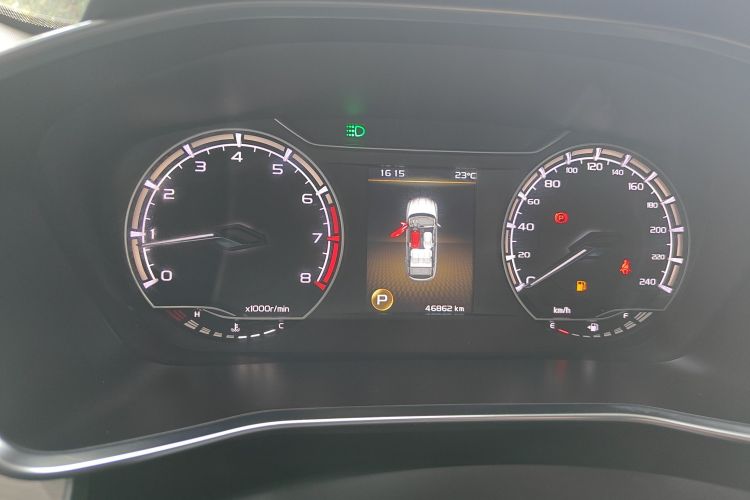 GEELY Coolray 2021 #12 GEELY Coolray 2021 car image #12