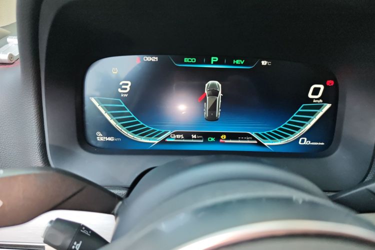 BYD Tang New Energy 2019 car image #12