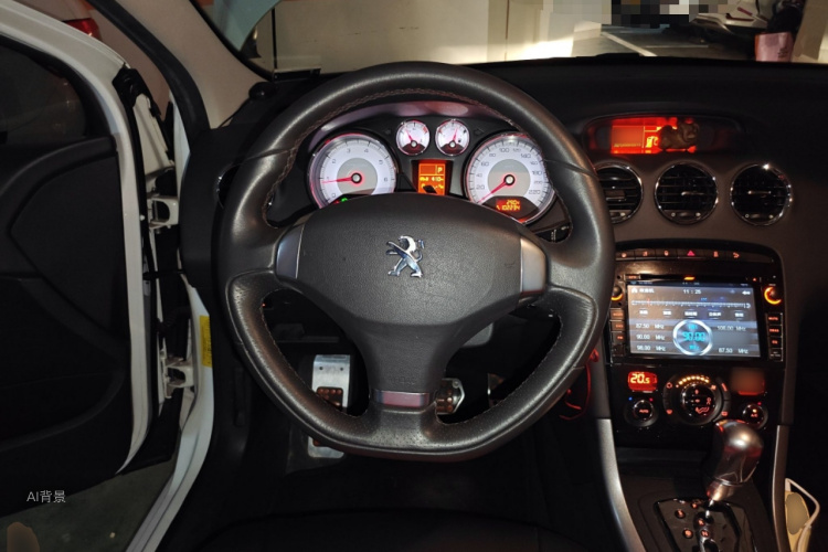 标致 标致408 2014 汽车图片 #12