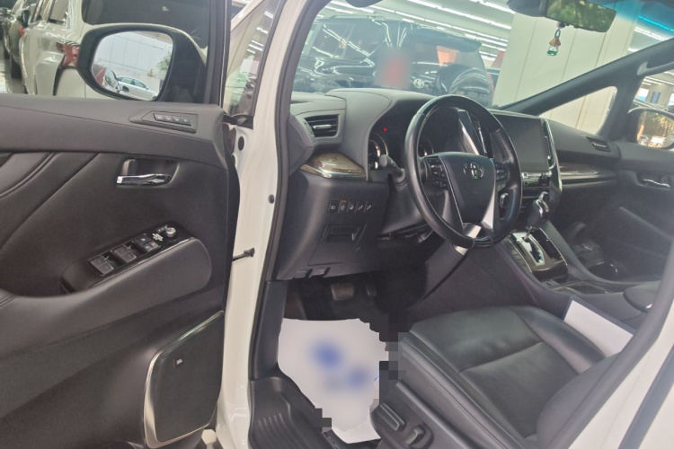 Toyota Alphard 2022 car image #12