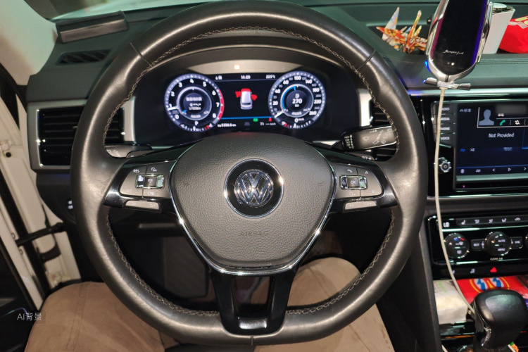 Volkswagen Teramont 2017 car image #12