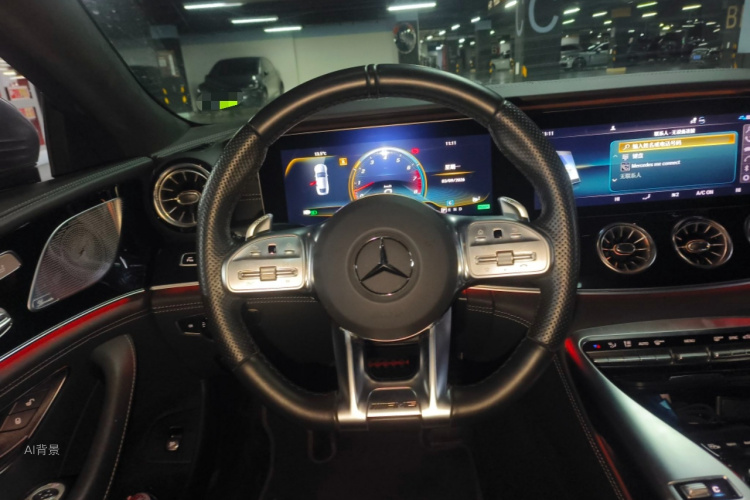 Mercedes-Benz AMG GT 2020 изображение автомобиля #12