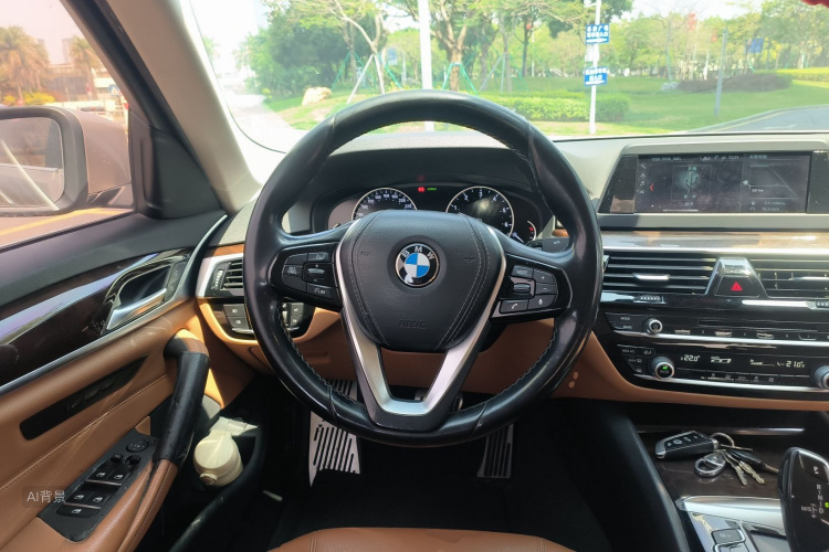 BMW 5 Series 2017 #12 BMW 5 Series 2017 car image #12