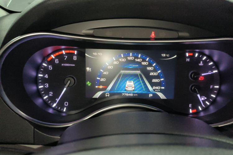 Haval H8 2019 imagen de coche #12