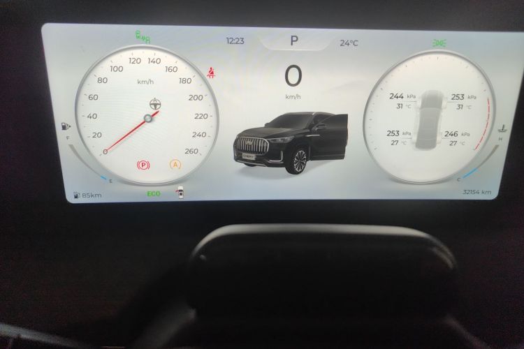 Chery Tiggo 9 2023 immagine di auto #12