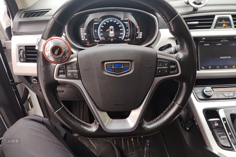 GEELY Boyue 2016 imagem de carro #12