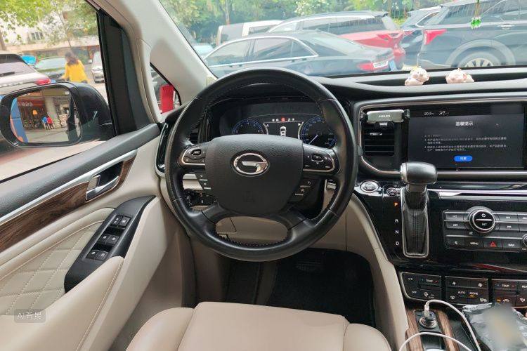 GAC Trumpchi M8 2019 car image #12