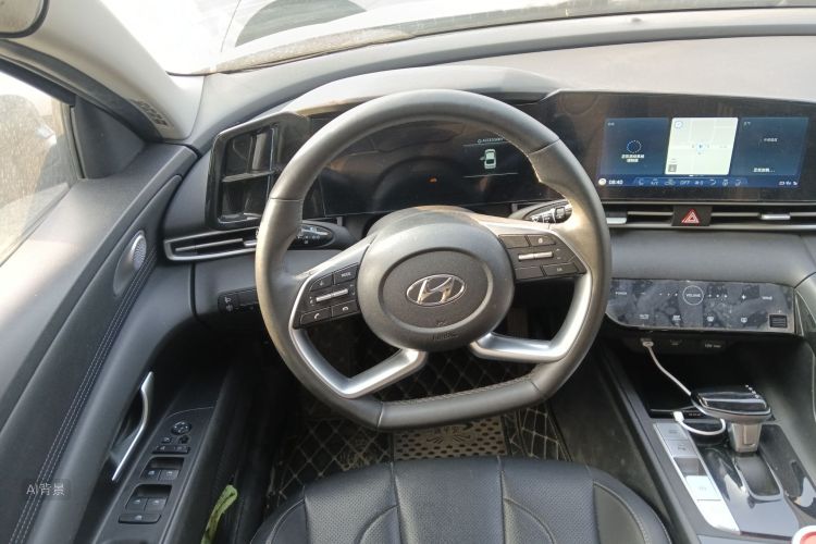 Hyundai Elantra 2022 car image #12