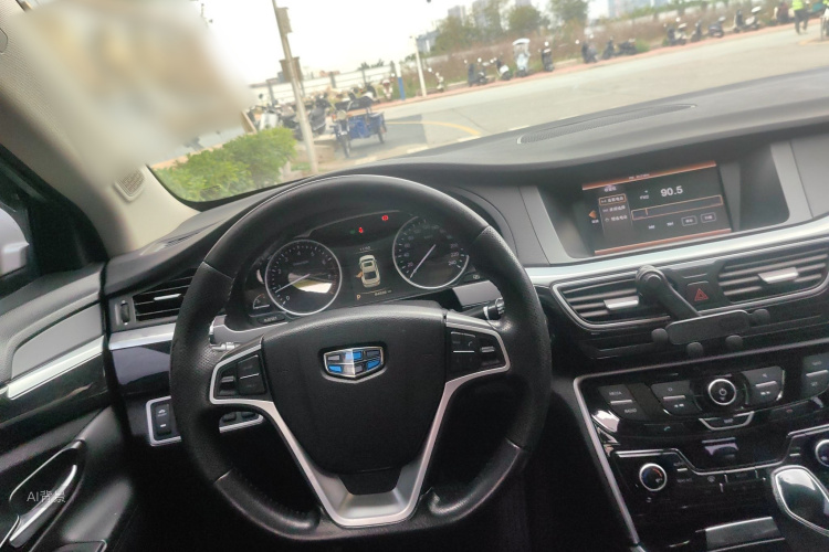 吉利汽车 博瑞 2017 汽车图片 #12