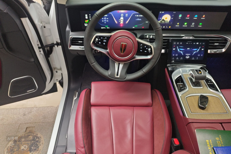 HongQi E-HS9 2026 изображение автомобиля #12