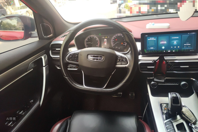GEELY Coolray 2020 #12 GEELY Coolray 2020 car image #12