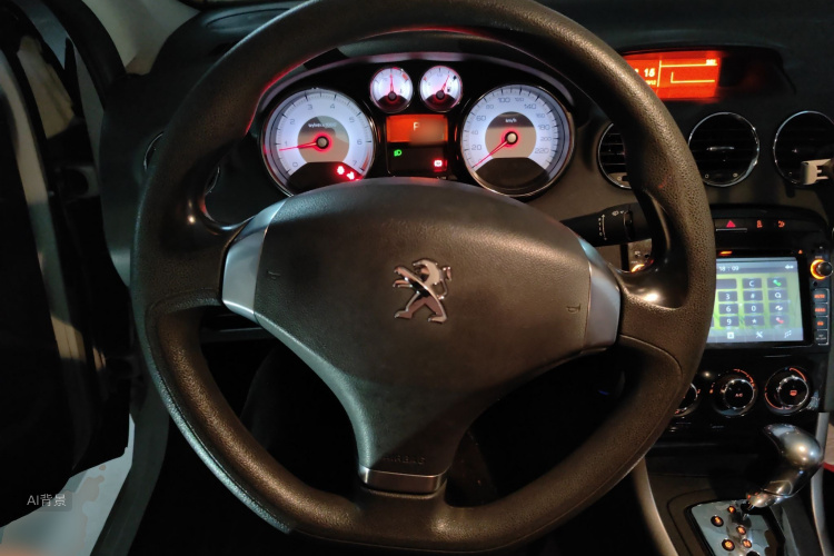 标致 标致408 2014 汽车图片 #12