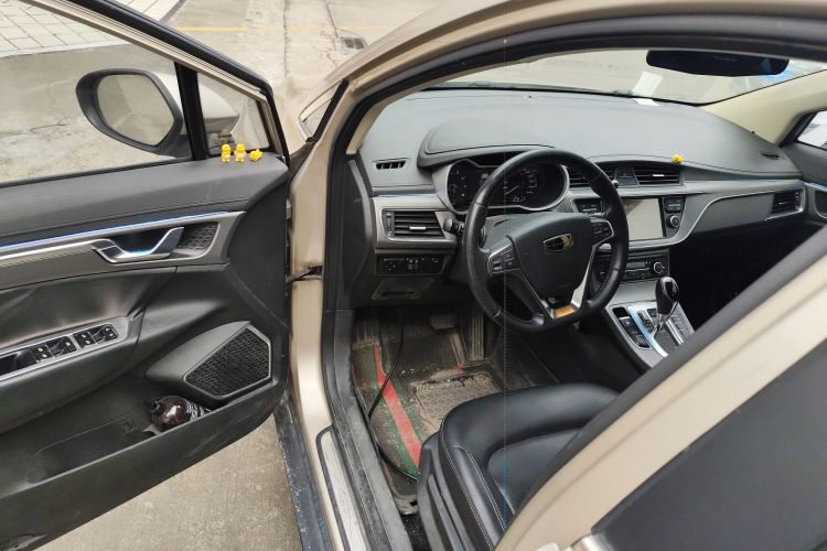 GEELY Emgrand GS 2016 car image #12