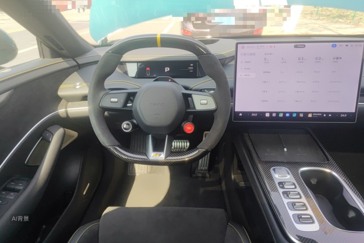 MI SU7 Ultra 2025 car image #12