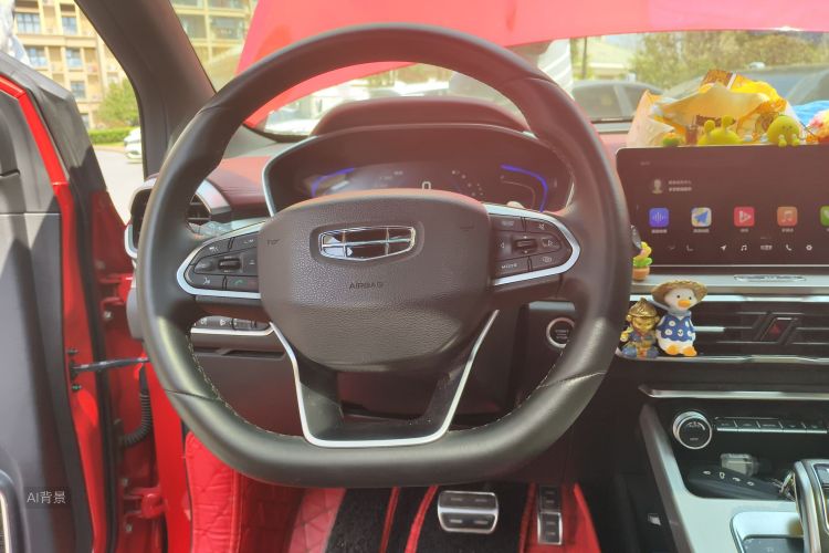 GEELY Coolray 2020 car image #12