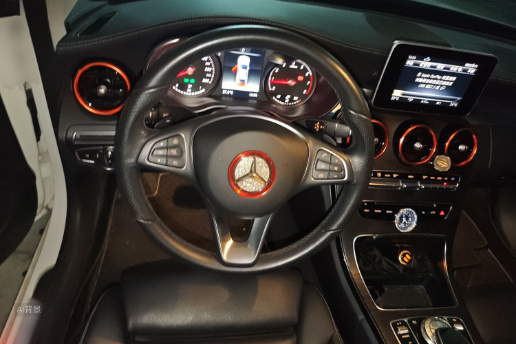 Mercedes-Benz C Class 2017 car image #12