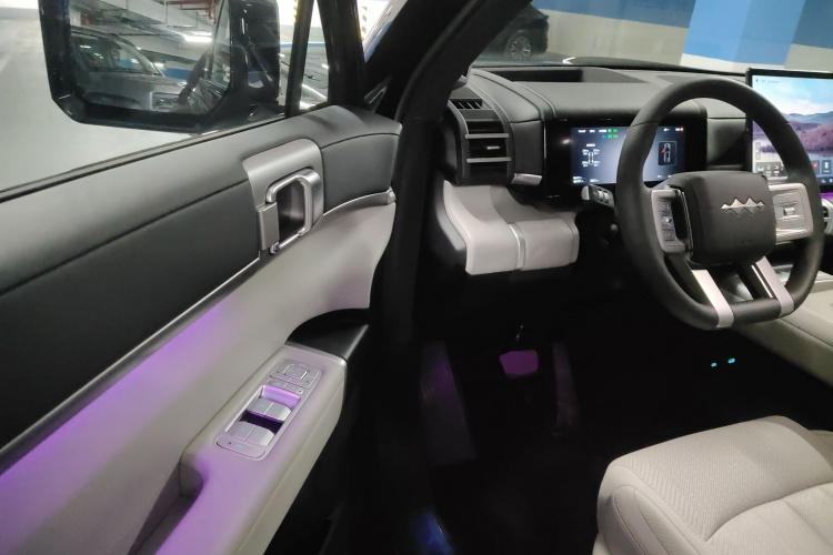 FangChengBao Tiger 7 2025 изображение автомобиля #12