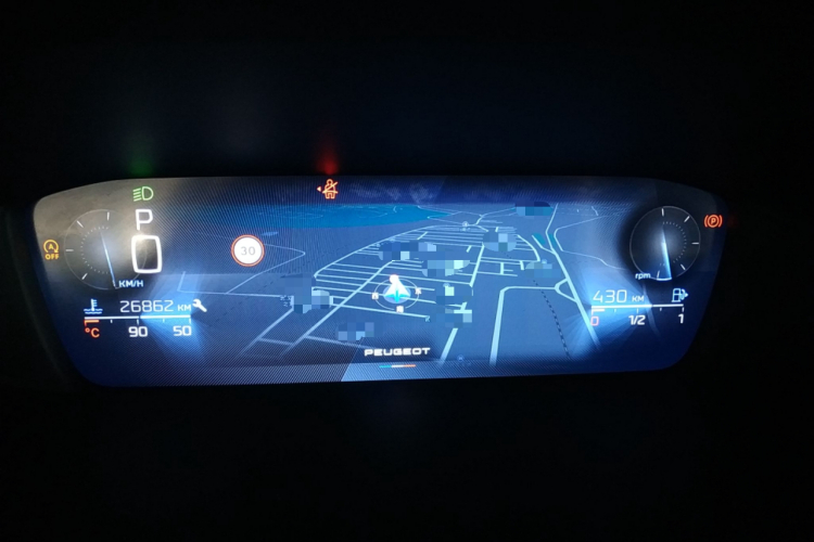 标致 标致408X 2023 汽车图片 #12