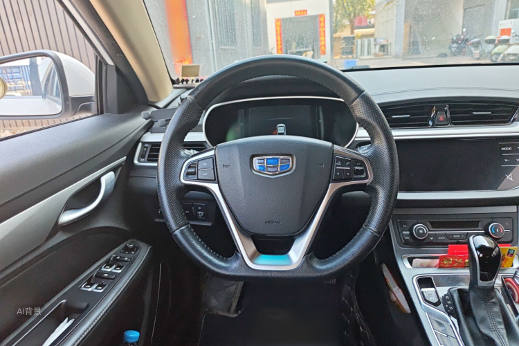 GEELY Emgrand 2019 #12 GEELY Emgrand 2019 car image #12