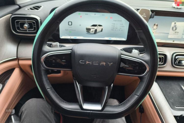 Chery Tiggo 9 2024 صورة سيارة #12