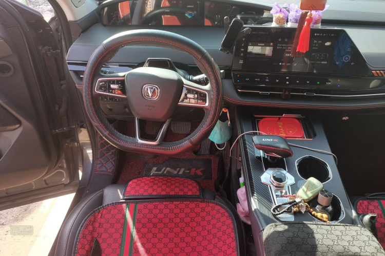 Changan UNI-K 2021 car image #12