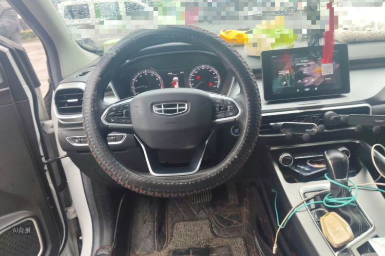 GEELY Coolray 2020 #12 GEELY Coolray 2020 car image #12