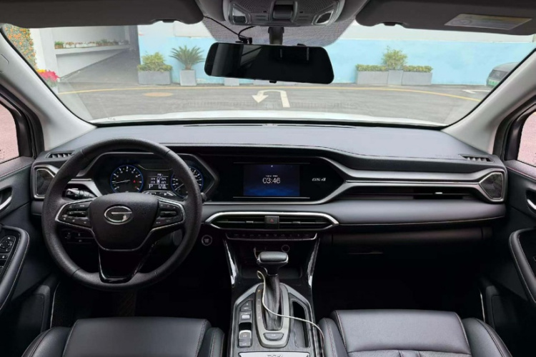 GAC Trumpchi GS4 2021 car image #12