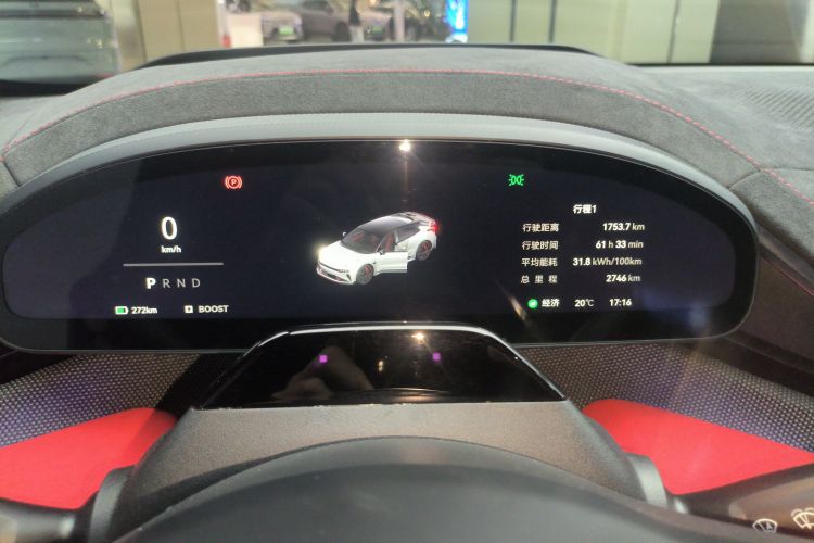 极氪 极氪001 FR 2024 汽车图片 #12