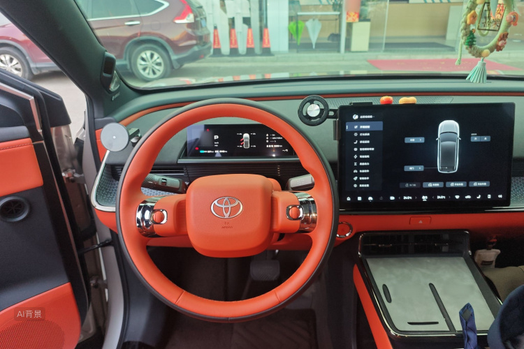 Toyota Bozhi 3X 2025 car image #12