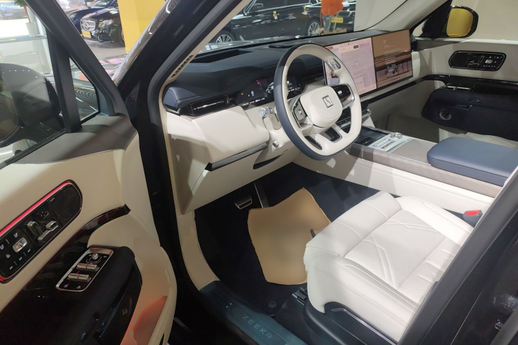 极氪 极氪9X 2026 汽车图片 #12