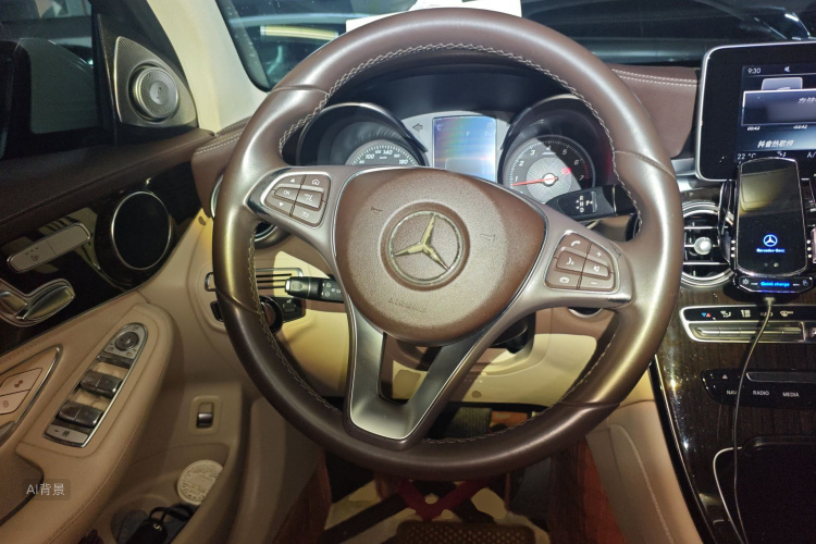 Mercedes-Benz GLC Class 2017 car image #12