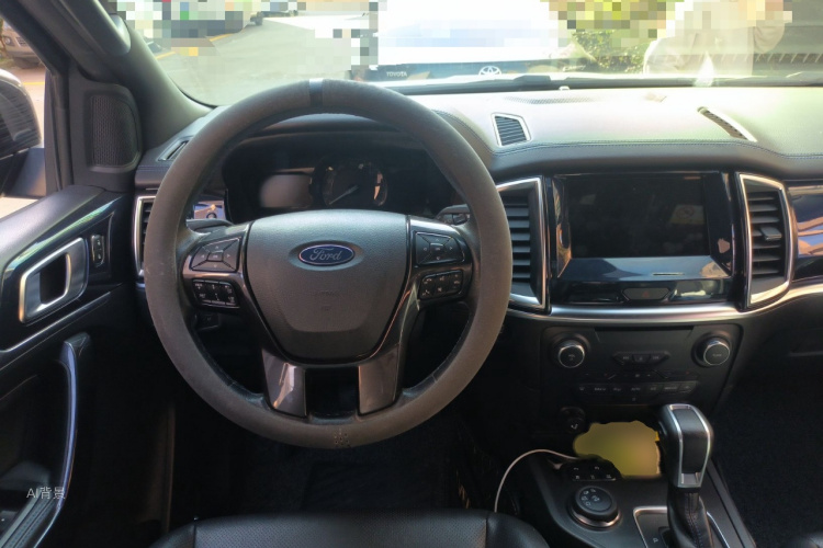 Ford Everest 2022 car image #12