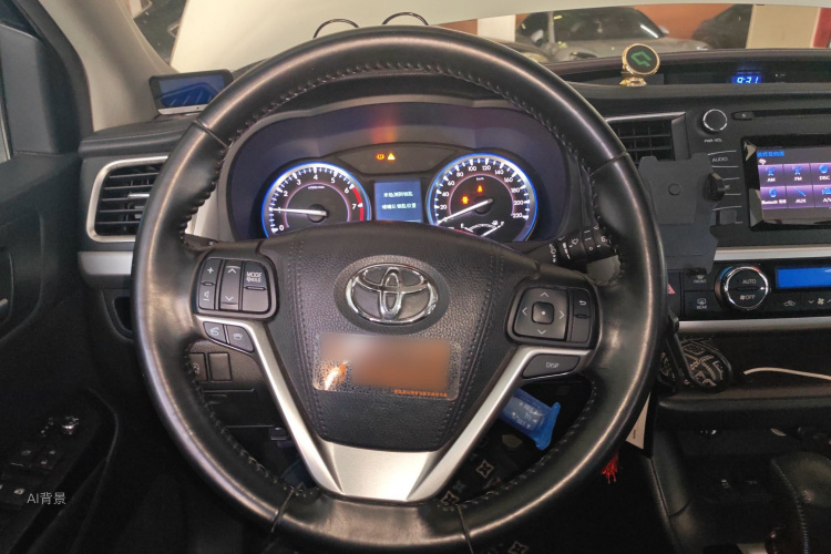 Toyota Highlander 2017 image de voiture #12