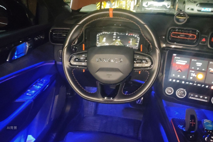Lynk & Co 2021 #12 Lynk & Co 2021 car image #12