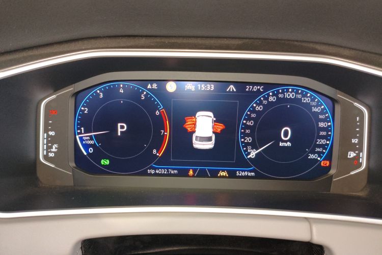 Volkswagen Tayron 2023 car image #12