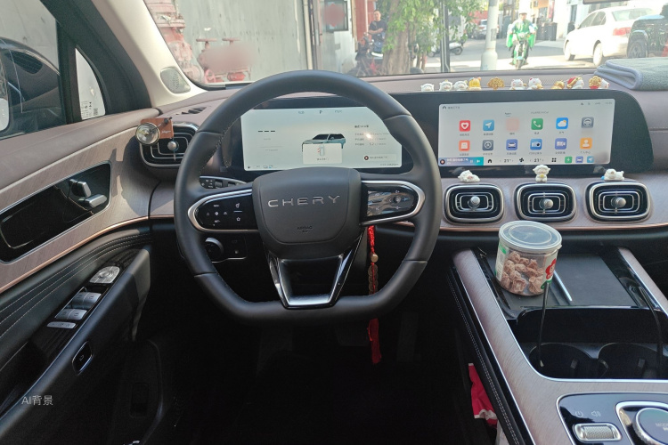 Chery Tiggo9 C-DM 2024 car image #12