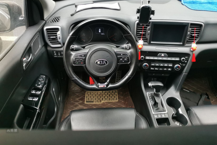 Kia KX5 2016 صورة سيارة #12