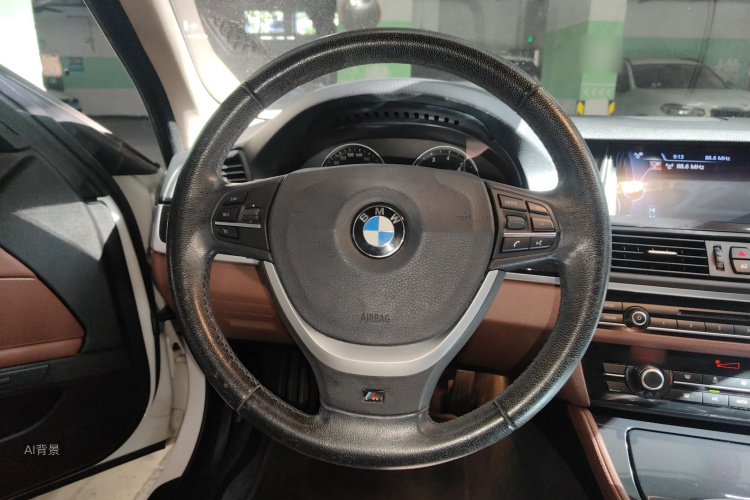 BMW 5 Series (Imported) 2017 car image #12