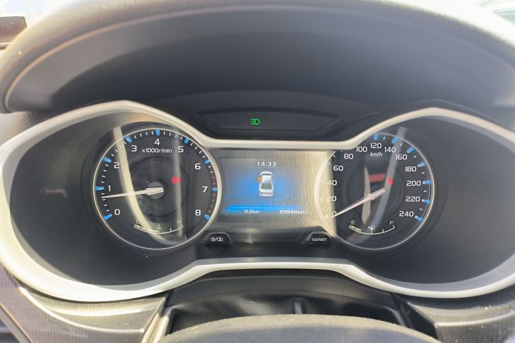 Emgrand 2017 car image #12