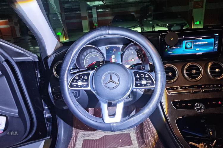 Mercedes-Benz C Class 2019 car image #12