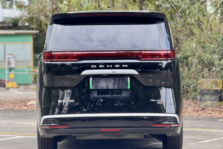 Denza D9 2025 изображение автомобиля #12